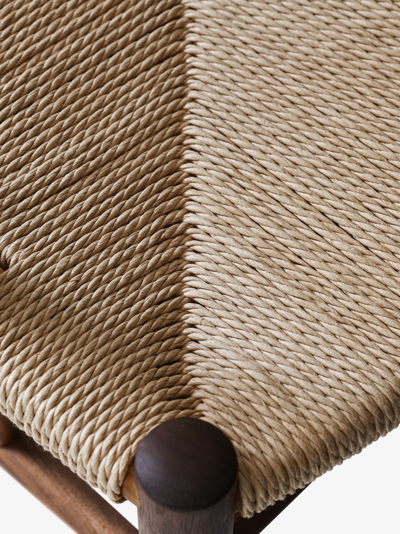 Drawn HM3 - Walnut with Natural Paper Cord