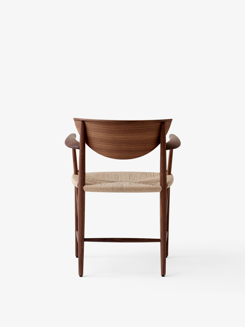 Drawn HM4 - Walnut with Natural Paper Cord