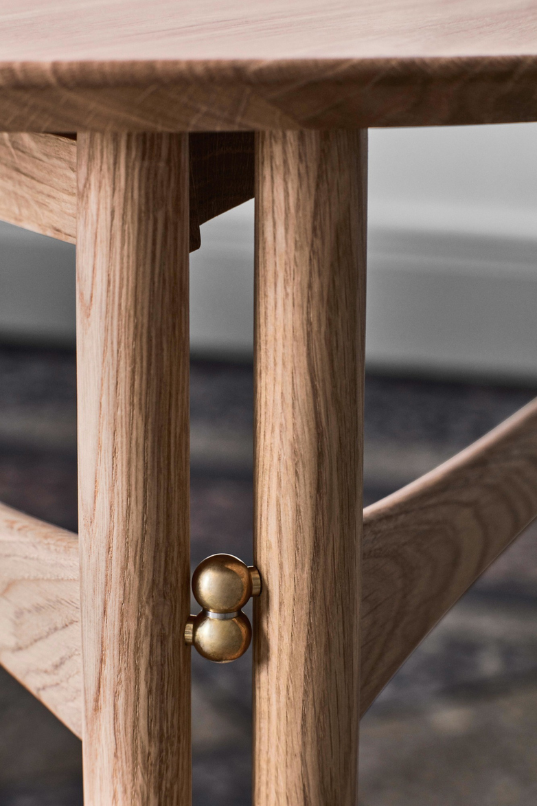 Drop Leaf HM5 - Lounge Table - Oak