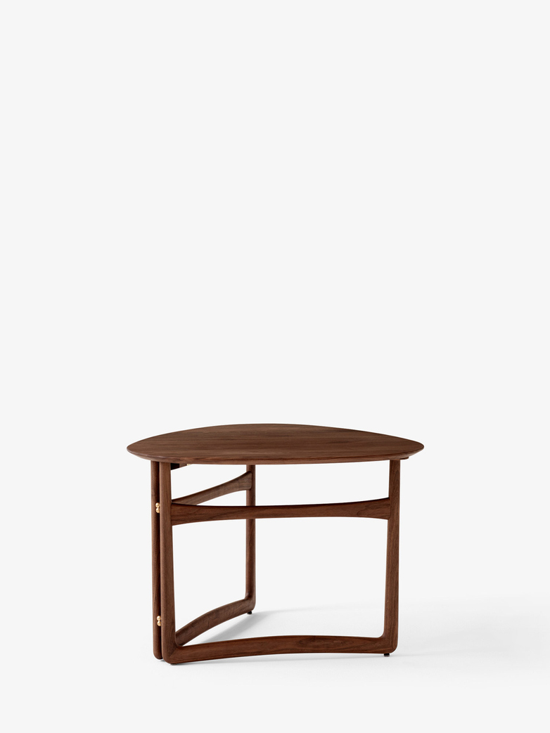 Drop Leaf HW5 Lounge Table - Walnut