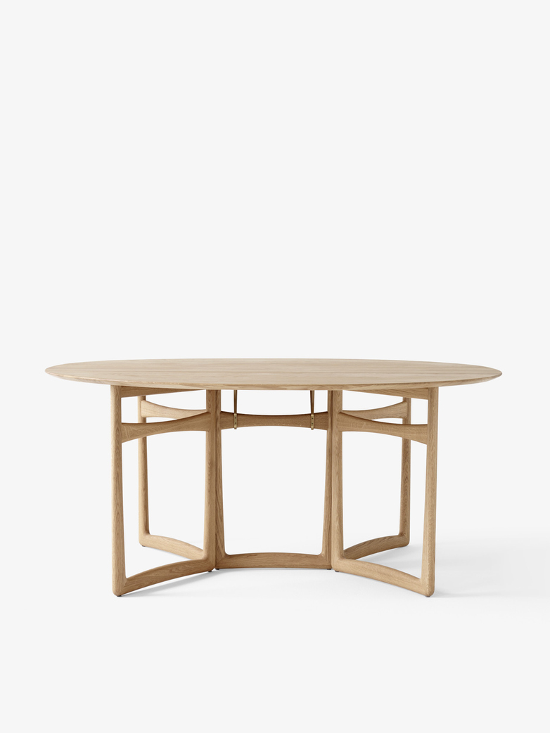 Drop Leaf HM6 - Dining Table - Oak