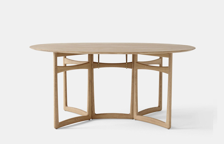 Drop Leaf HM6 - Dining Table - Oak