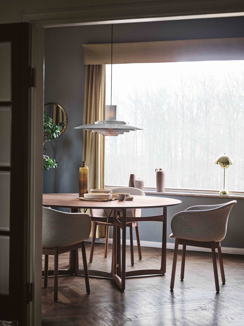 Drop Leaf HM6 - Dining Table - Walnut
