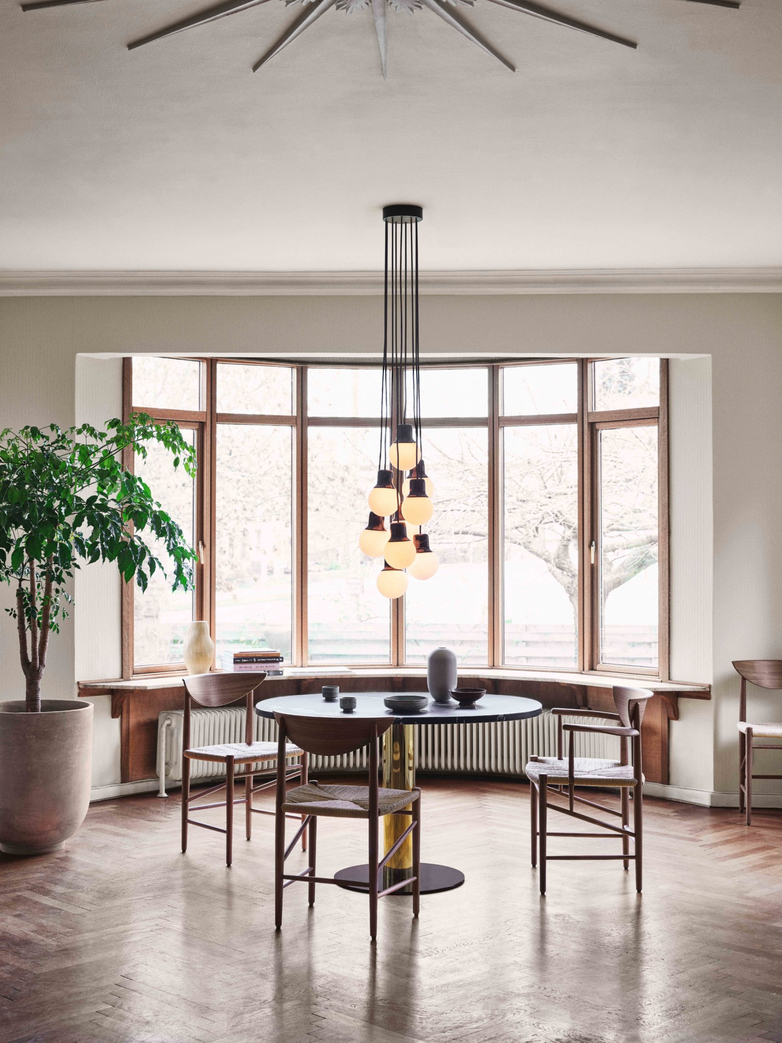 Drop Leaf HM6 - Dining Table - Walnut