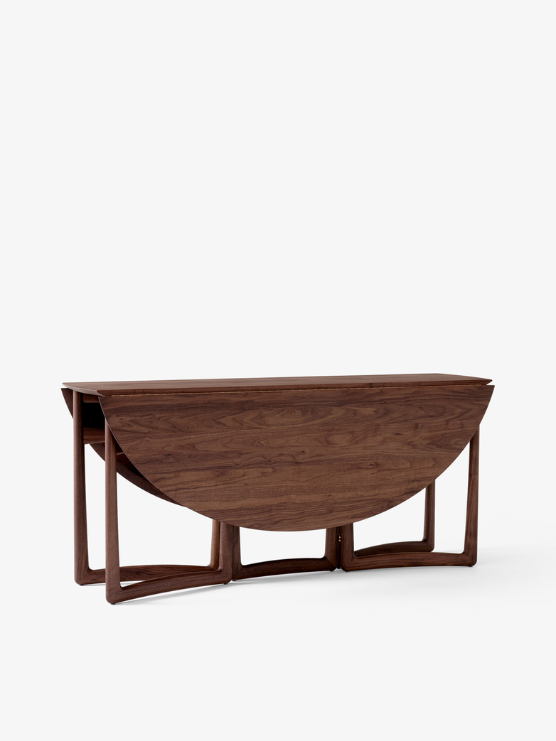 Drop Leaf HM6 - Dining Table - Walnut