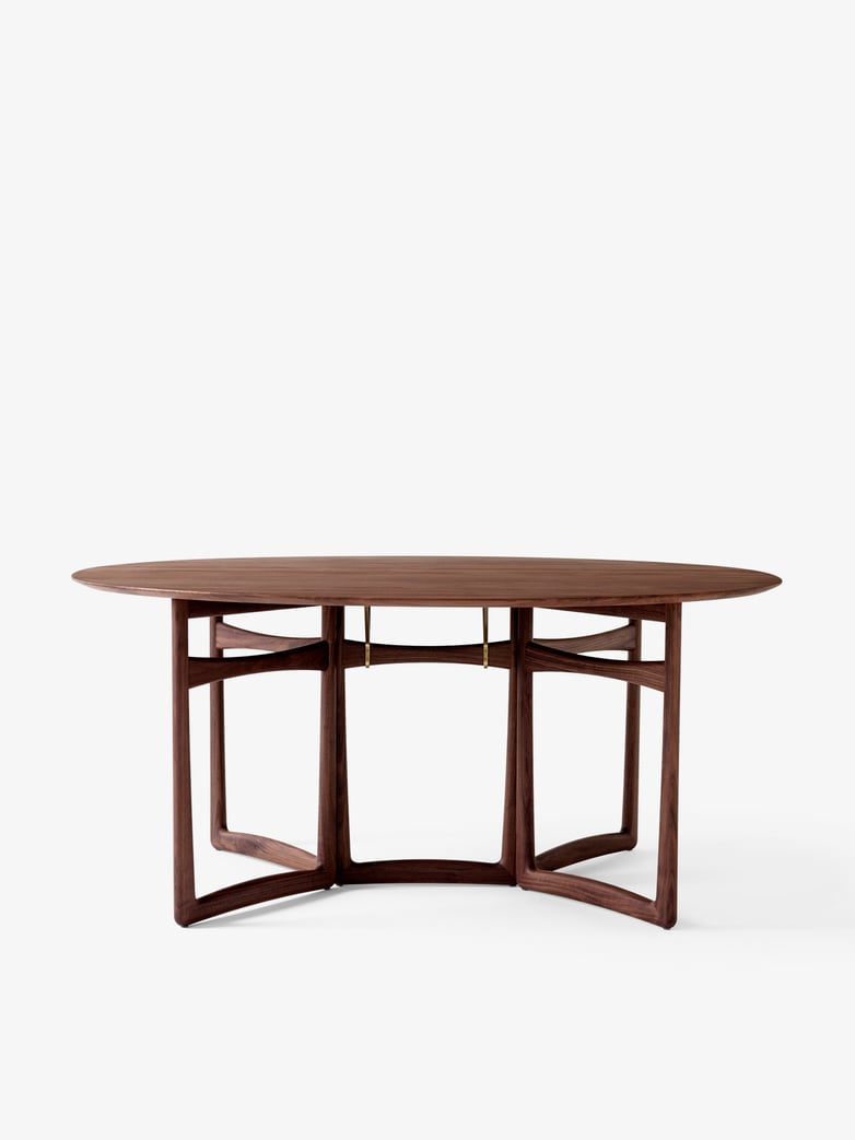 Drop Leaf HM6 - Dining Table - Walnut