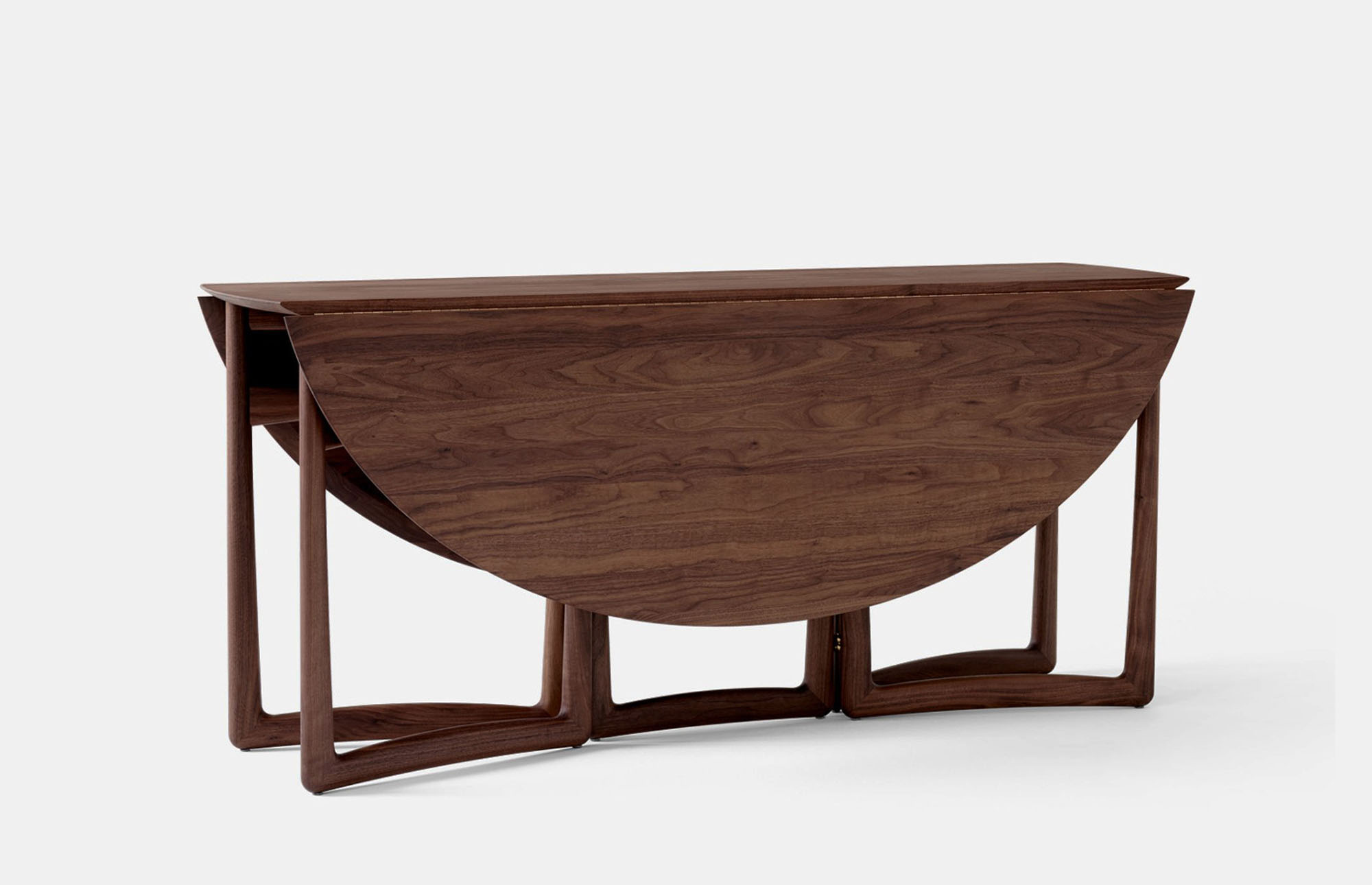 31411 Ba8be8a913 31411 66c137aa9c 06 Drop Leaf Hm6 Walnut Detail Folded 02 1500x2000 Zoom Portrait