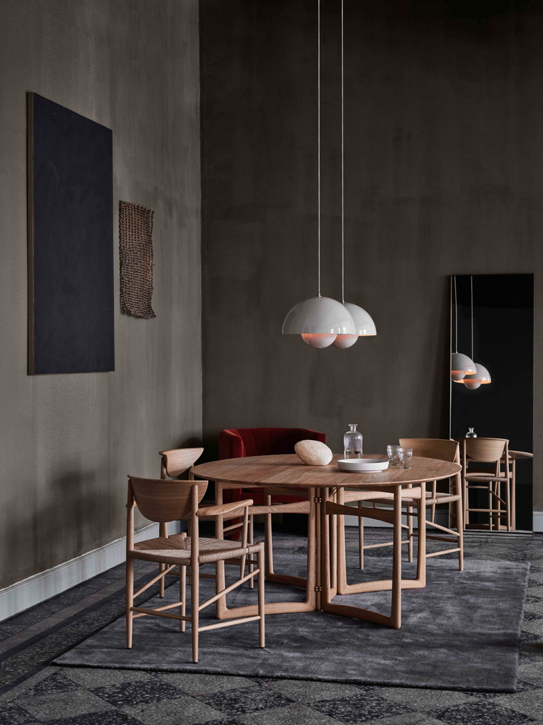 Drop Leaf HM6 - Dining Table - Walnut