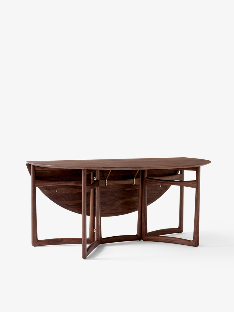 Drop Leaf HM6 - Dining Table - Walnut