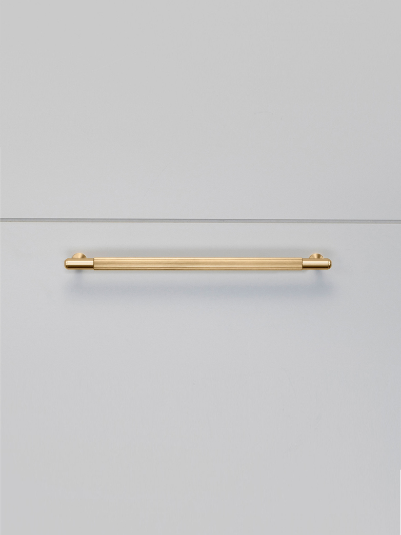Pull Bar - Linear - Brass