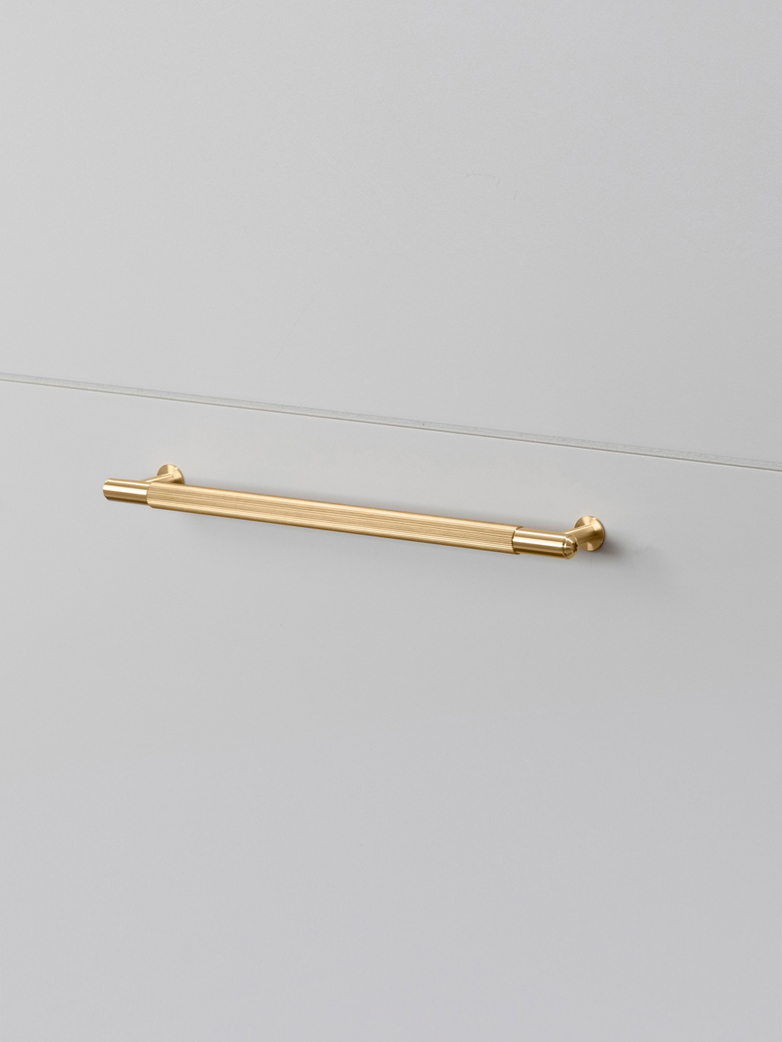 Pull Bar - Linear - Brass