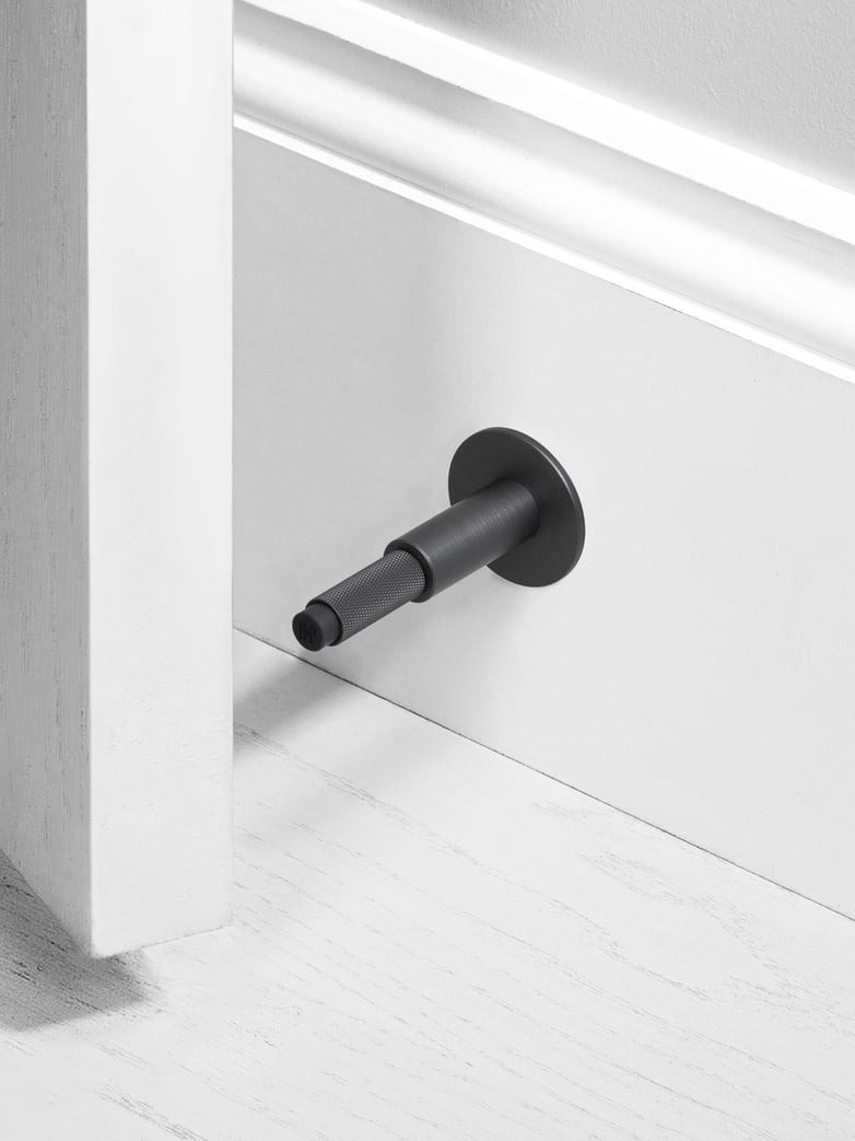 DOOR STOP - WALL MOUNTED, SM