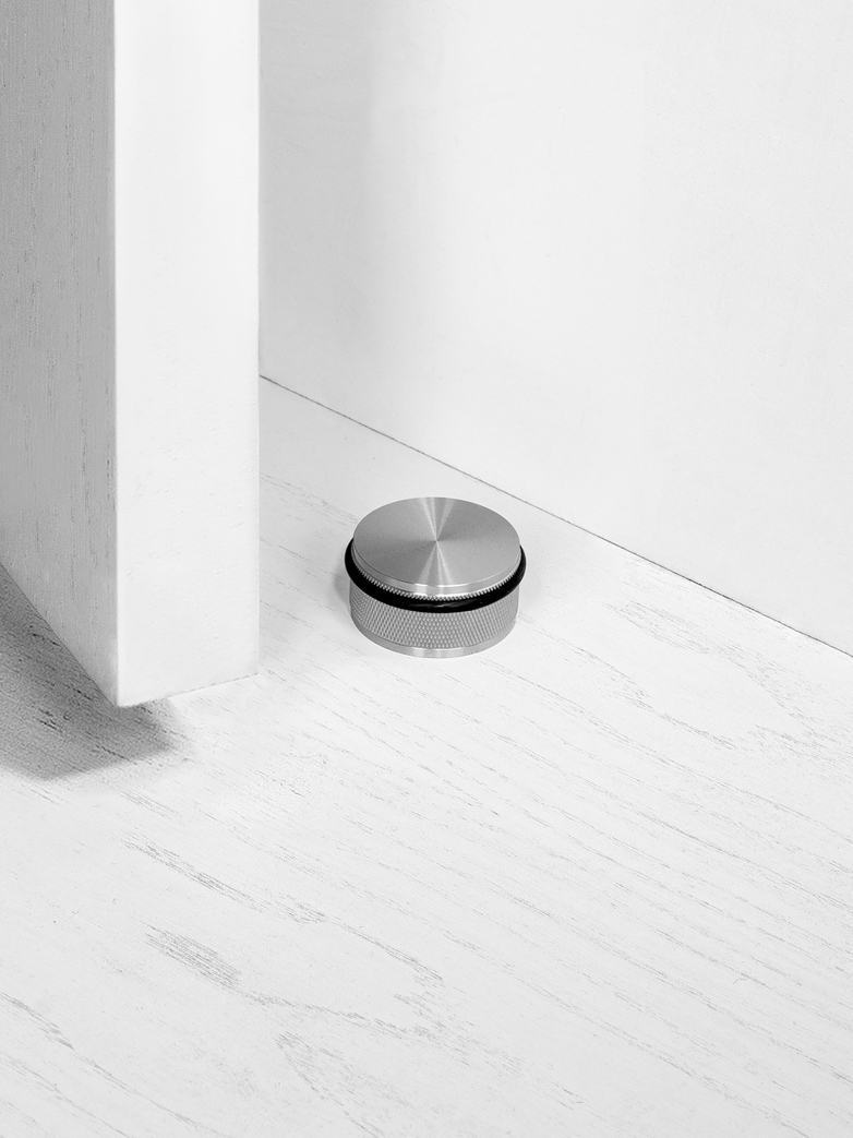 DOOR STOP - FLOOR MOUNTED, ST