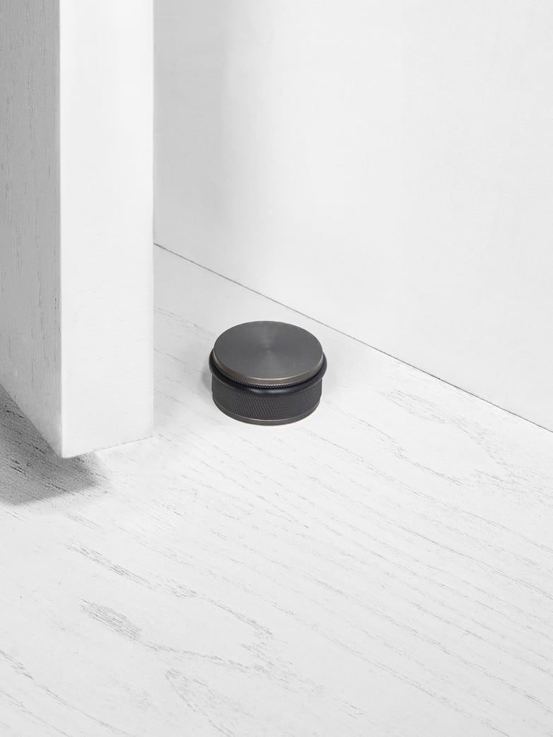DOOR STOP - FLOOR MOUNTED, SM