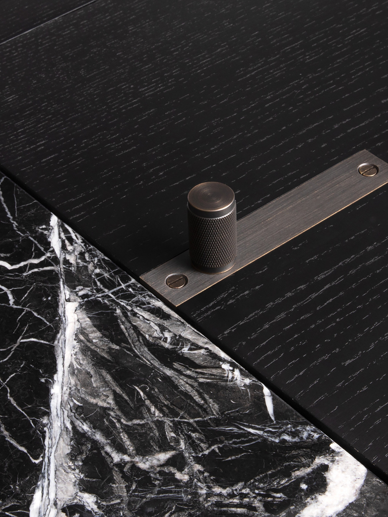 POPSTAR - Black Oak - Smoked - Black Marble - Grey Berry Silk