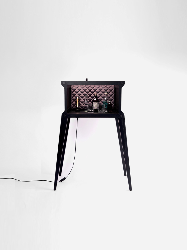 POPSTAR - Black Oak - Smoked - Black Marble - Grey Berry Silk