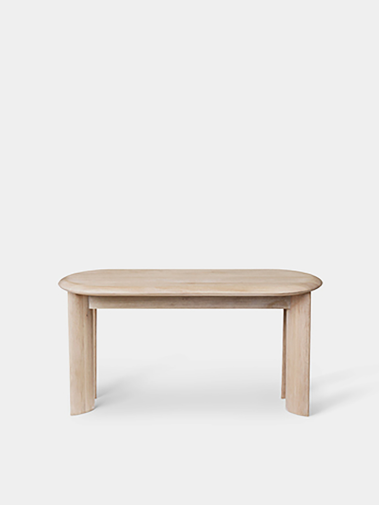 Ferm Living - Bevel Bench White Oiled Oak