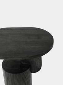 Ferm Living Insert Side Table Black Stained Ash Insert Coffee Table Natural Soffbord | Ferm Living | Länna