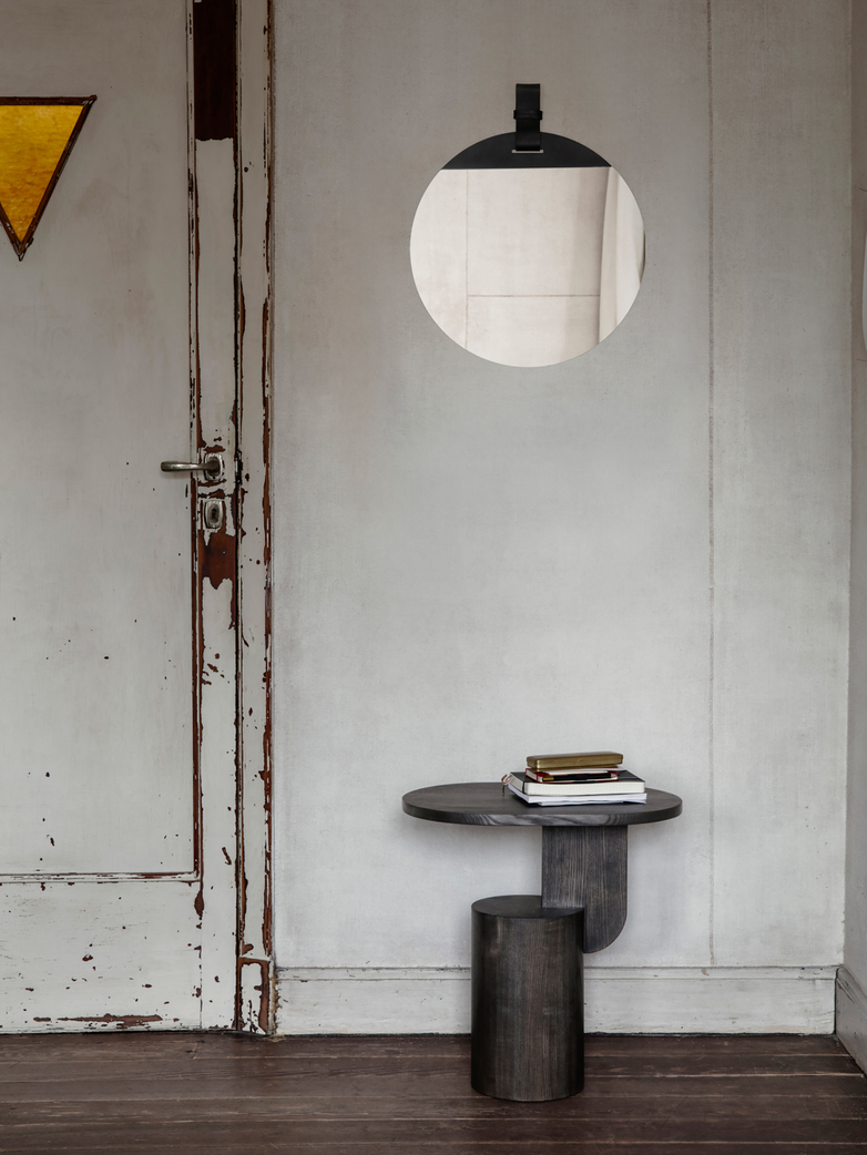 Ferm Living - Insert Side Table Black Stained Ash