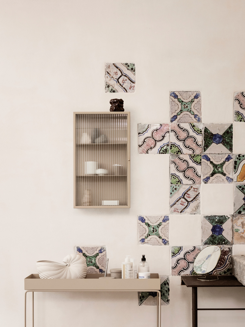 Ferm Living - Haze Wall Cabinet Cashmere
