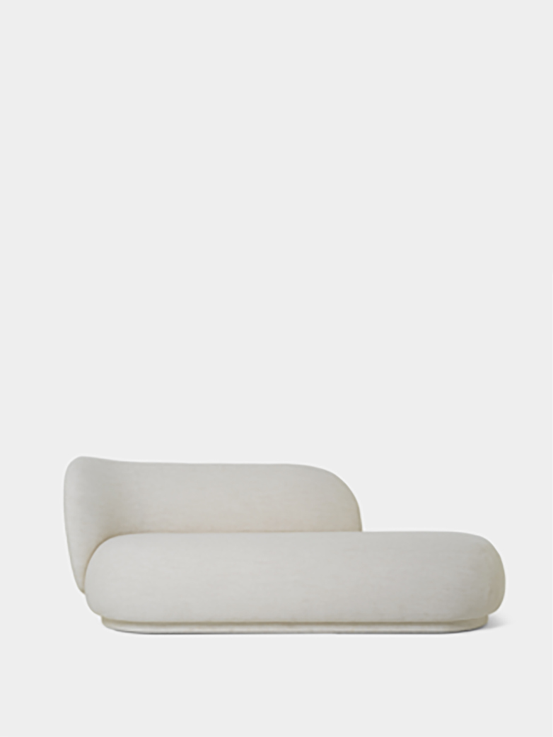 Ferm Living - Rico Divan Bouclé Off-White