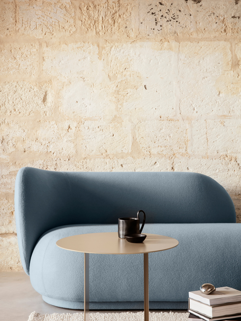 Ferm Living - Rico Divan Bouclé Off-White