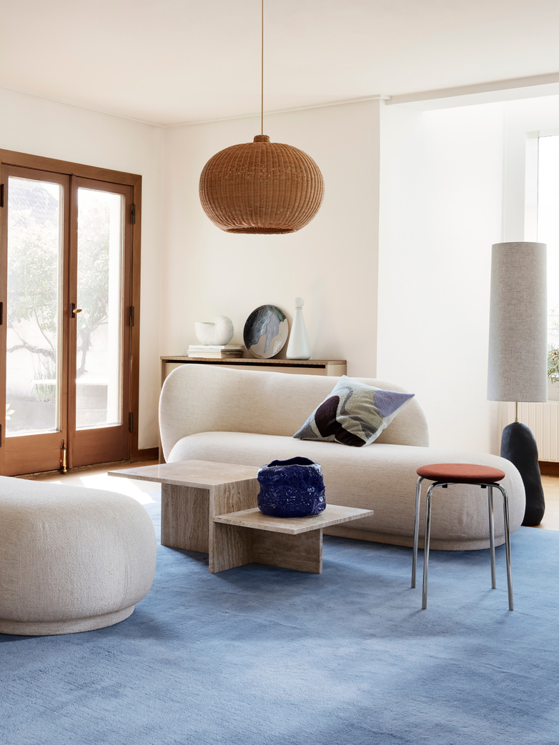 Ferm Living - Rico Divan Bouclé Off-White