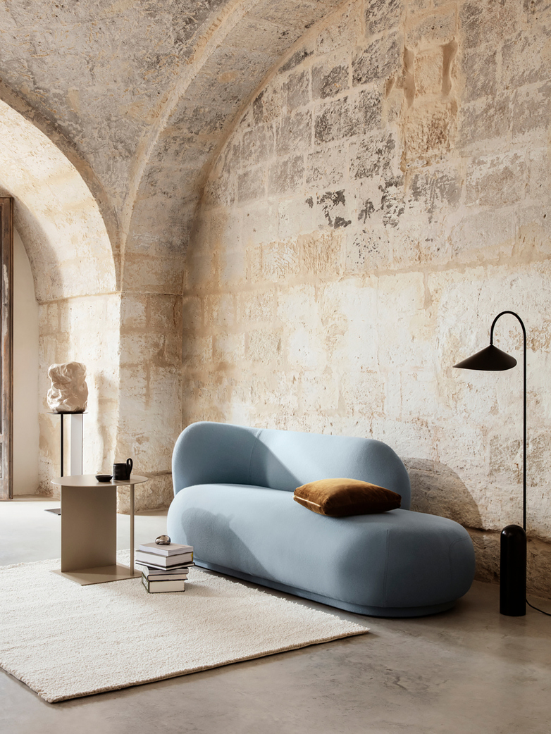 Ferm Living - Rico Divan Bouclé Sand