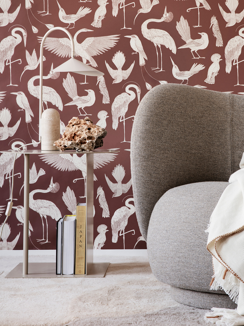Ferm Living - Arum Table Lamp Cashmere Travertine