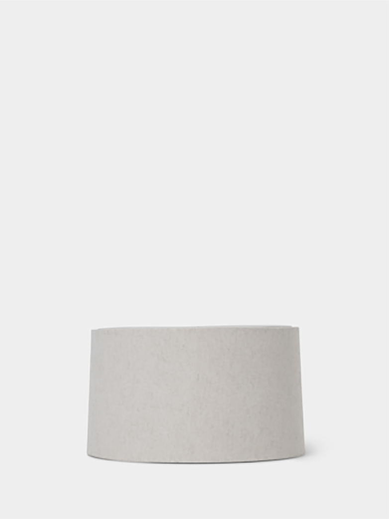 Ferm Living - Hebe Lampshade + Base Short - Deep Blue