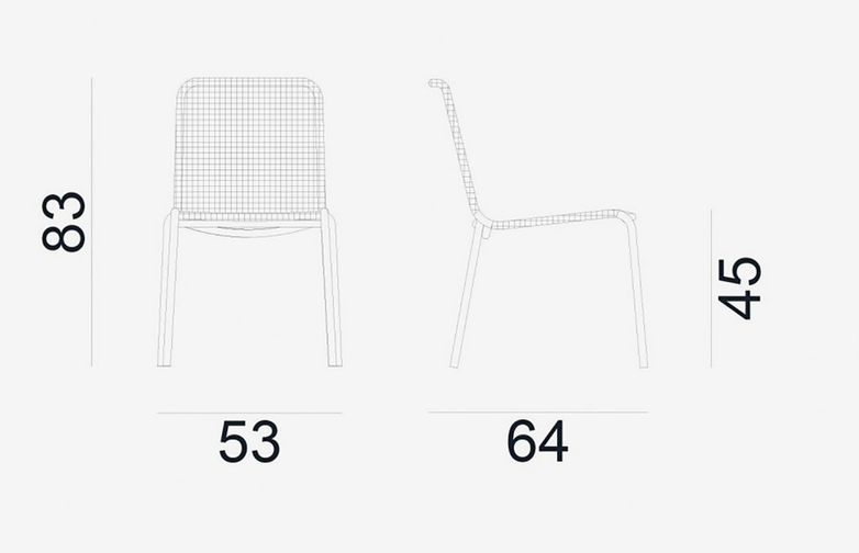 Gervasoni - Straw 23 - Chair