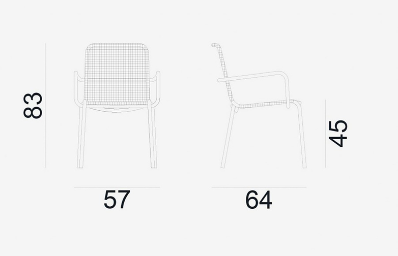 Gervasoni - Straw 24 - Armchair