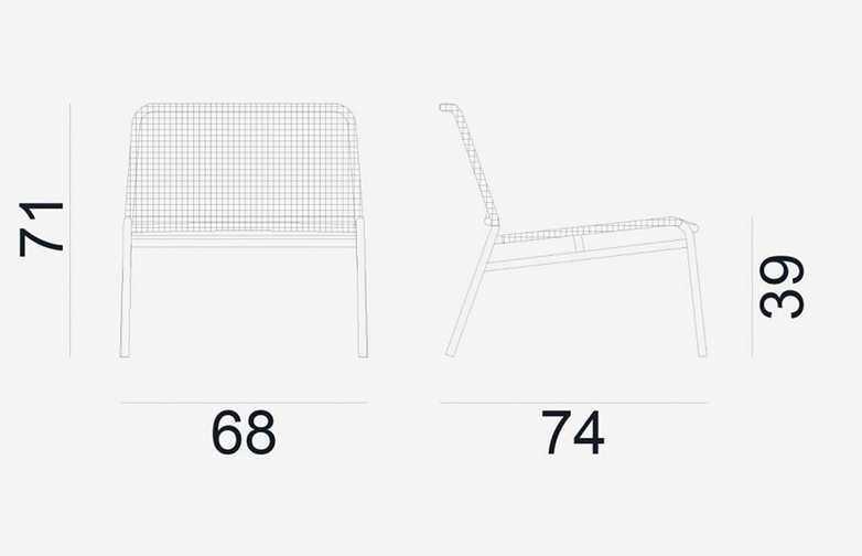Gervasoni - Straw 25 - Armchair