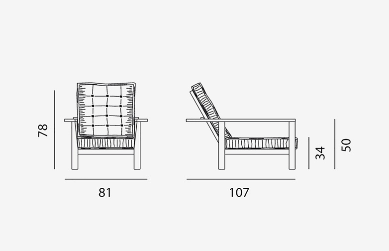 Gervasoni - Inout 09 - Armchair