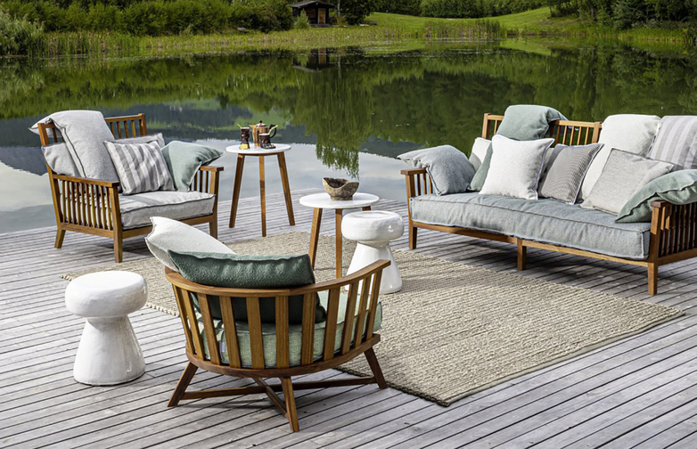 Gervasoni - Inout 701 - Armchair