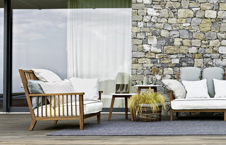 Gervasoni - Inout 701 - Armchair