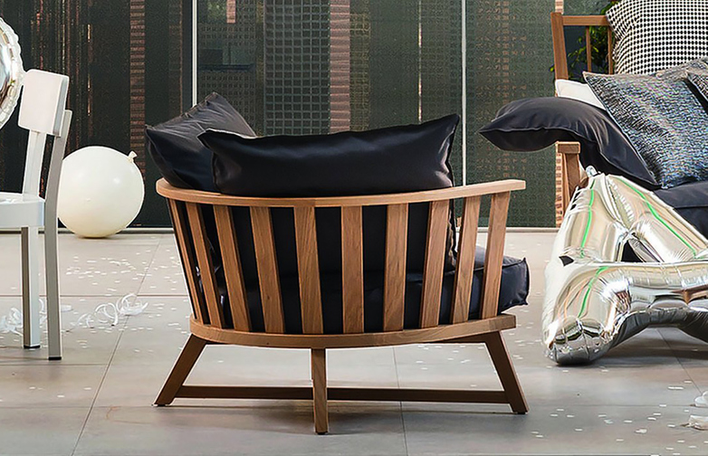 Gervasoni - Inout 709 - Rocking Chair