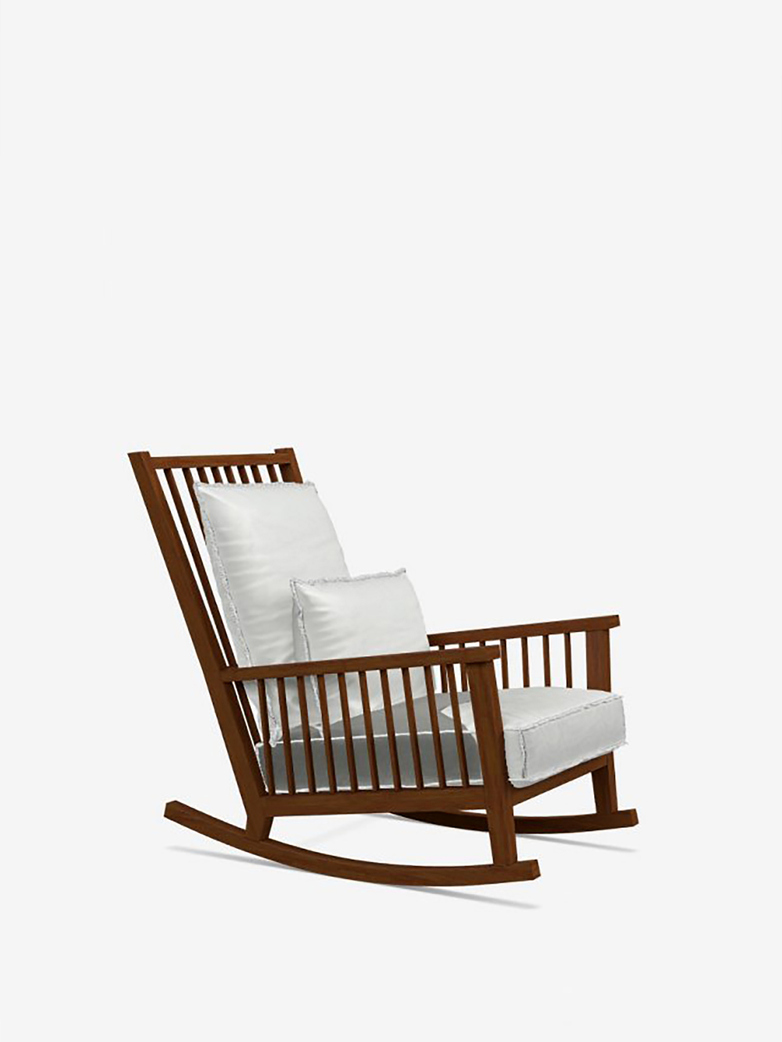 Gervasoni - Inout 709 - Rocking Chair