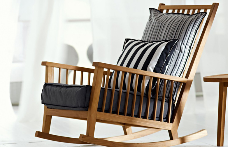 Gervasoni - Inout 709 - Rocking Chair