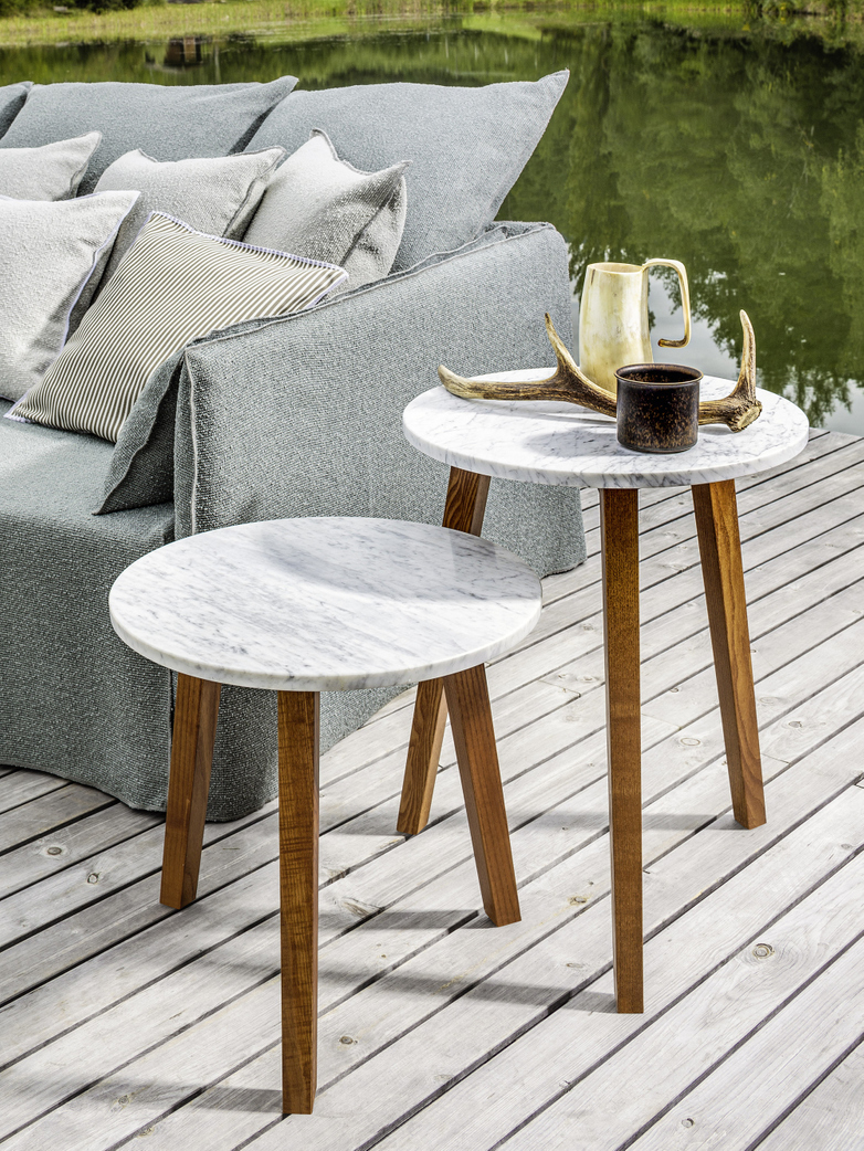 Gervasoni - Inout 744 - Side Table