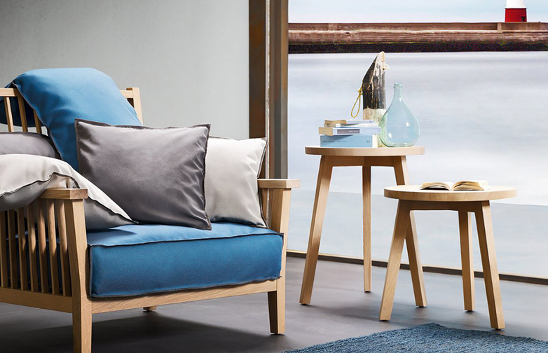 Gervasoni - Inout 744 - Side Table