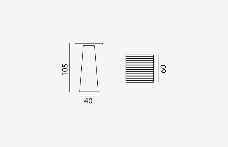 Gervasoni - Inout 39 - Table