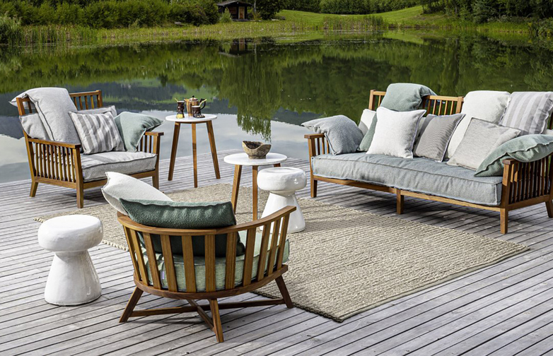 Gervasoni - Inout 44 - Side Table