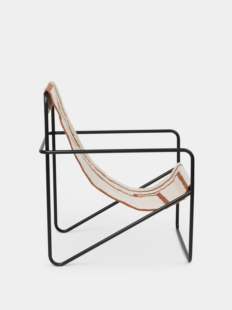 Ferm Living - Desert Chair - Black Shape