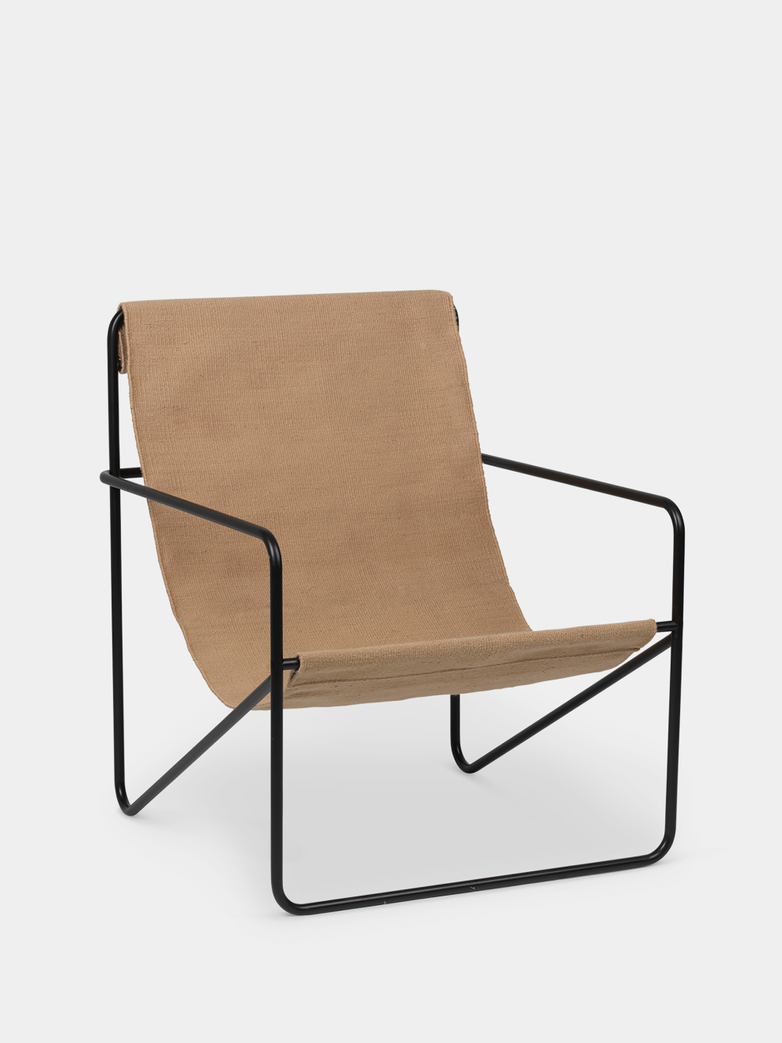 Ferm Living - Desert Chair - Black Solid