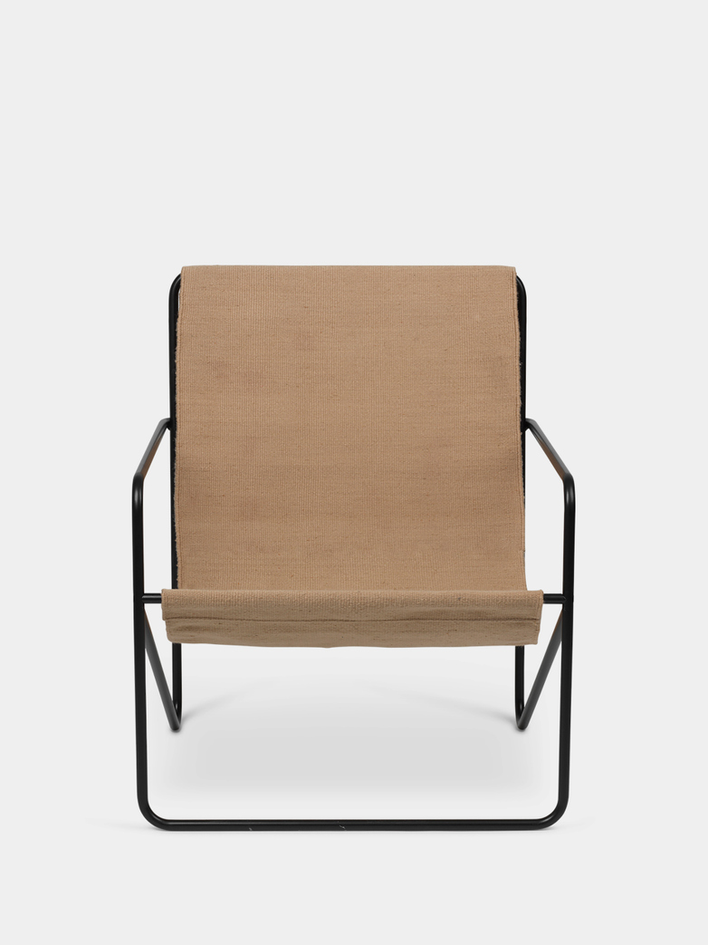 Ferm Living - Desert Chair - Black Solid