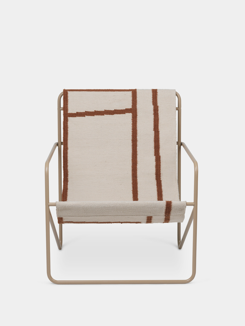 Ferm Living - Desert Chair - Cashmere Shape
