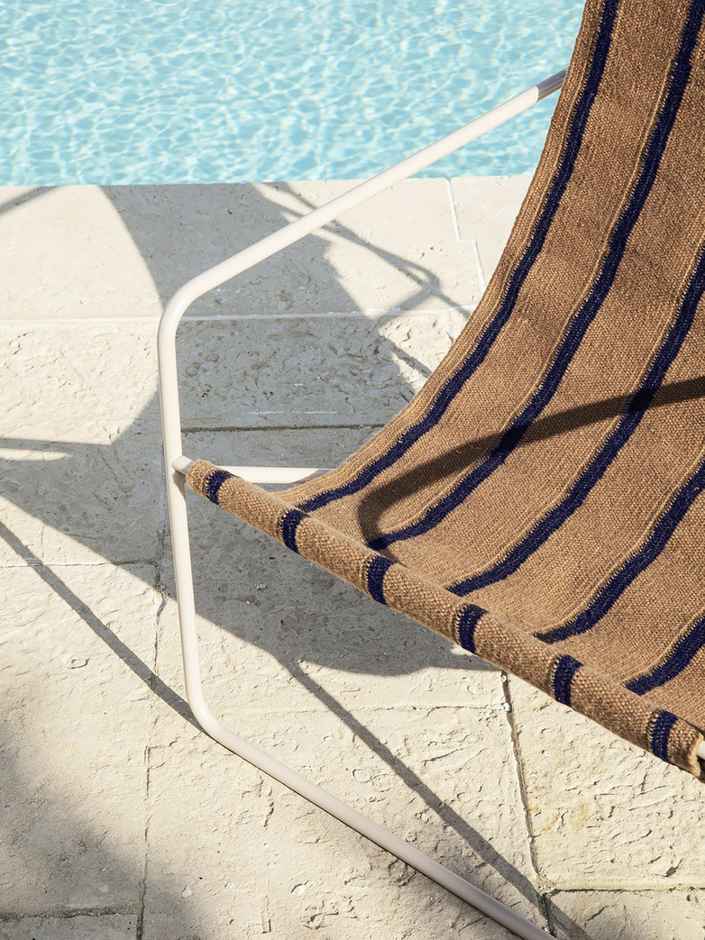 Ferm Living - Desert Chair - Cashmere Stripe