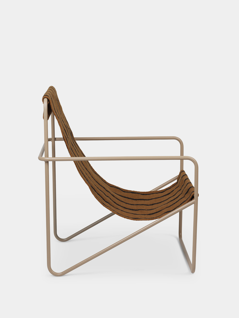 Ferm Living - Desert Chair - Cashmere Stripe