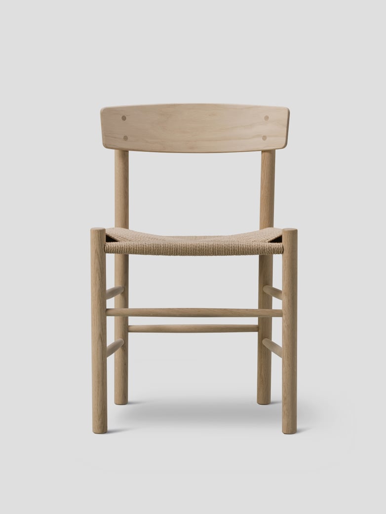 J39 Chair – Soaped Oak – Natur